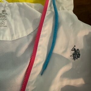New WOT 1980s style Ralph Lauren Polo wind breaker.